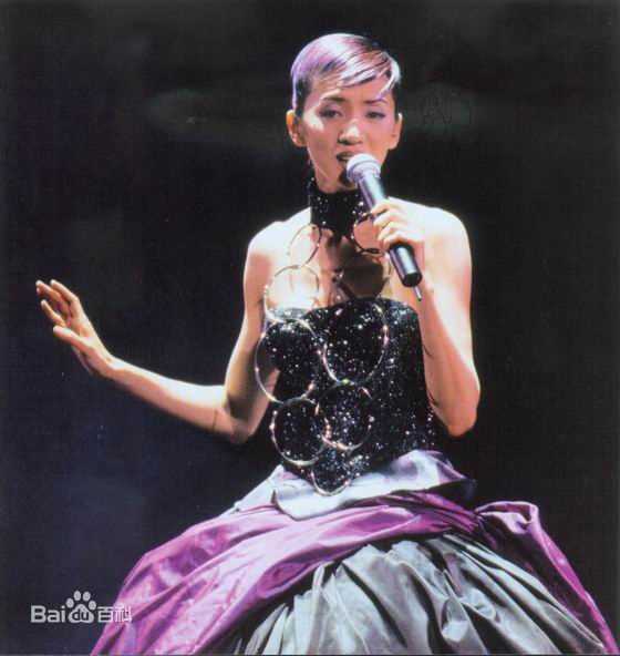 梅艳芳(Anita Mui，アニタ ·ムイ)百变舞台形象素颜照相册
