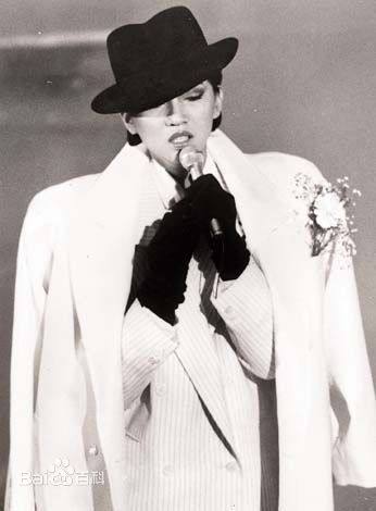 梅艳芳(Anita Mui，アニタ ·ムイ)百变舞台形象素颜照相册