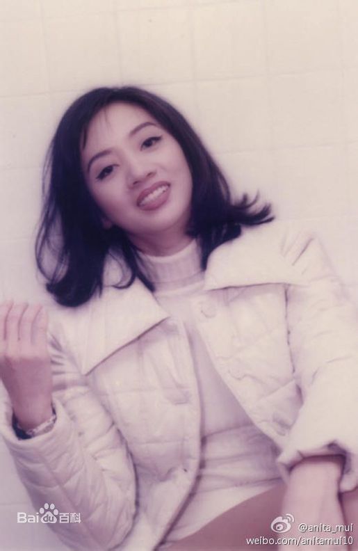 梅艳芳(Anita Mui，アニタ ·ムイ)生活照壁纸壁纸