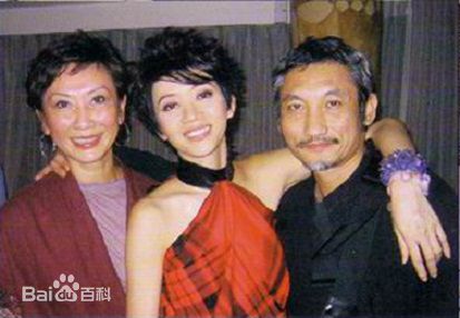 梅艳芳(Anita Mui，アニタ ·ムイ)与好友图集图片图册