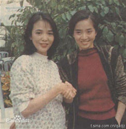 梅艳芳(Anita Mui，アニタ ·ムイ)与好友图集图片图册