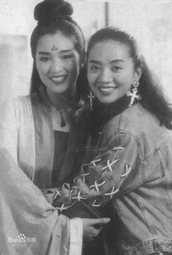 梅艳芳(Anita Mui，アニタ ·ムイ)与好友图集图片图册