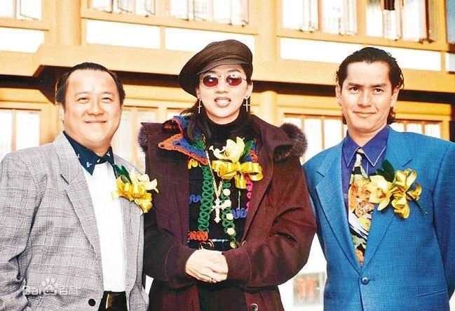 梅艳芳(Anita Mui，アニタ ·ムイ)与好友图集图片图册