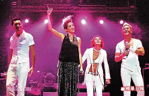 梅艳芳(Anita Mui，アニタ ·ムイ)梅家班性感图片图集