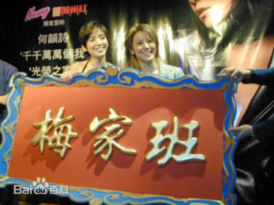 梅艳芳(Anita Mui，アニタ ·ムイ)梅家班性感图片图集