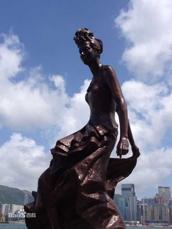 梅艳芳(Anita Mui，アニタ ·ムイ)铜像素颜照相册