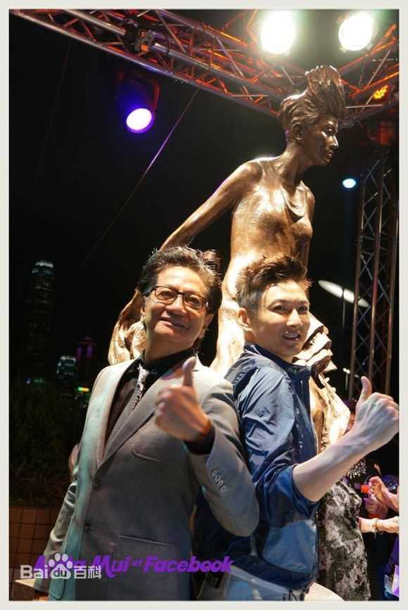 梅艳芳(Anita Mui，アニタ ·ムイ)铜像素颜照相册