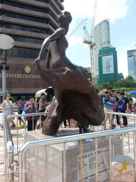 梅艳芳(Anita Mui，アニタ ·ムイ)铜像素颜照相册