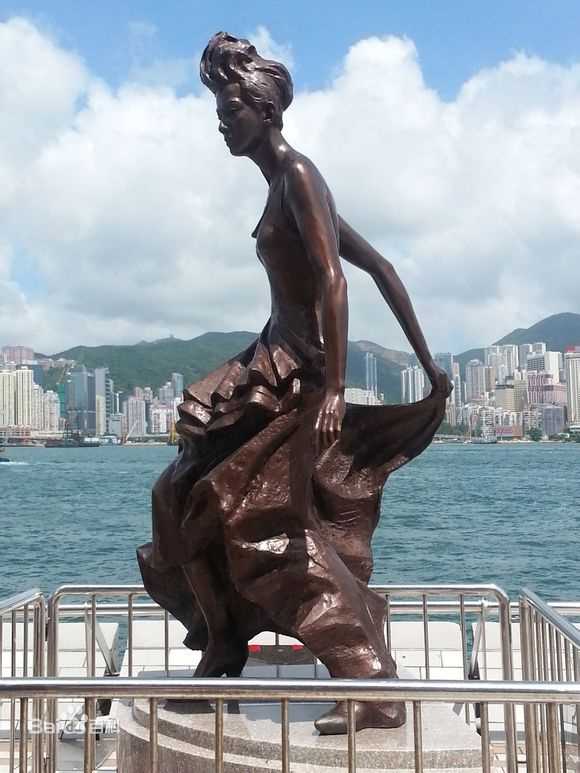 梅艳芳(Anita Mui，アニタ ·ムイ)铜像素颜照相册