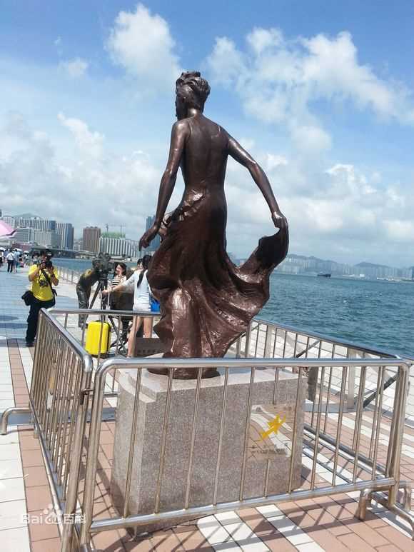 梅艳芳(Anita Mui，アニタ ·ムイ)铜像素颜照相册