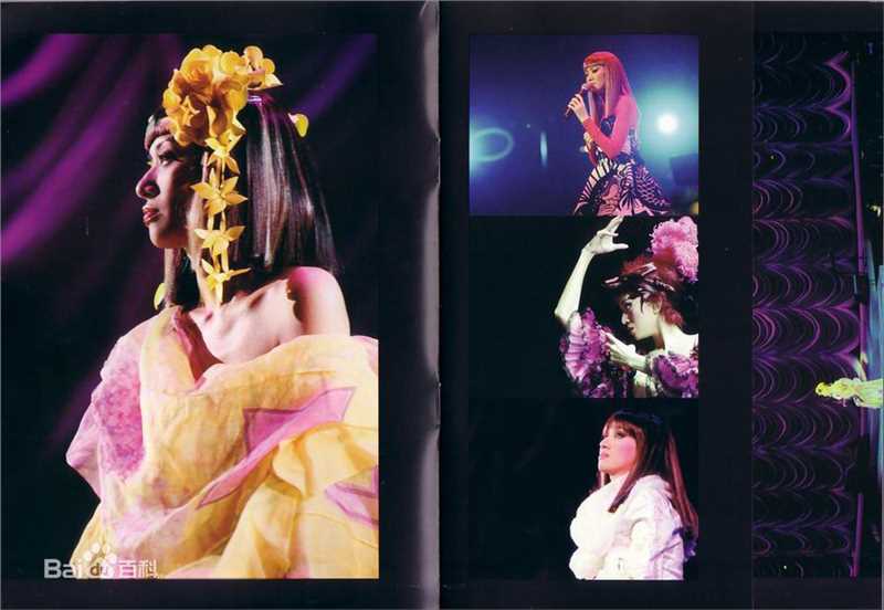 梅艳芳(Anita Mui，アニタ ·ムイ)2003年经典金曲演唱会图片图册