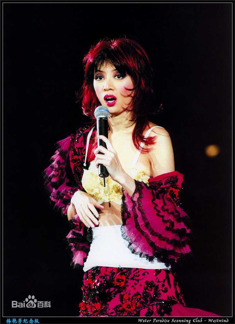 梅艳芳(Anita Mui，アニタ ·ムイ)2003年经典金曲演唱会图片图册