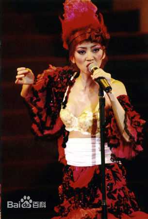 梅艳芳(Anita Mui，アニタ ·ムイ)2003年经典金曲演唱会图片图册