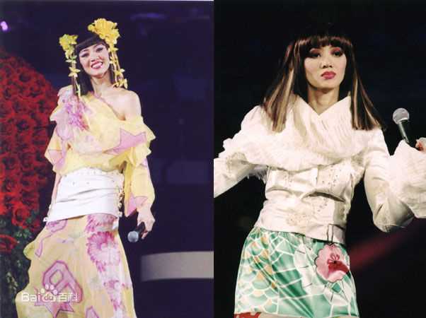 梅艳芳(Anita Mui，アニタ ·ムイ)2003年经典金曲演唱会图片图册