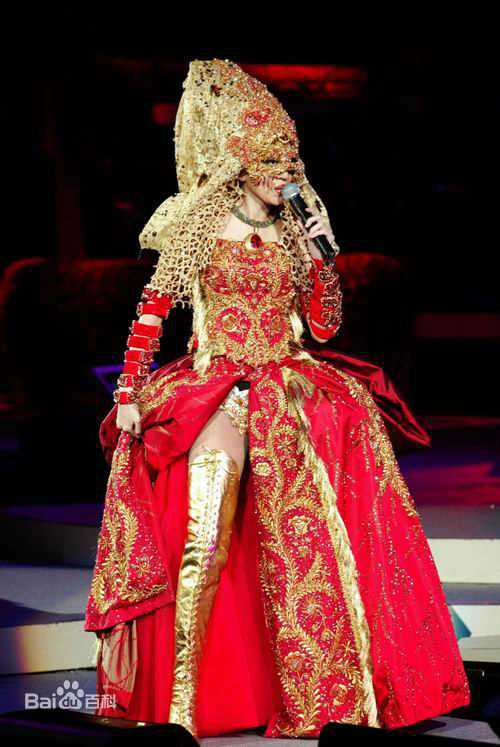 梅艳芳(Anita Mui，アニタ ·ムイ)2003年经典金曲演唱会图片图册