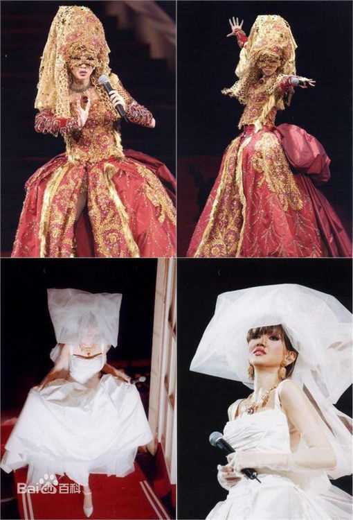 梅艳芳(Anita Mui，アニタ ·ムイ)2003年经典金曲演唱会图片图册