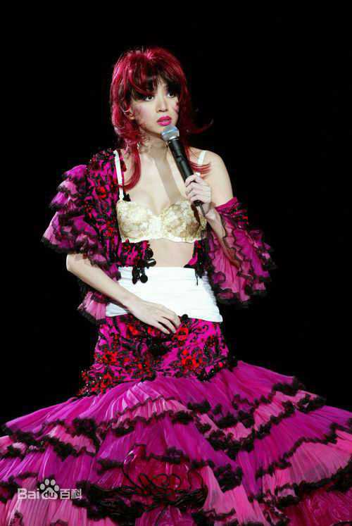 梅艳芳(Anita Mui，アニタ ·ムイ)2003年经典金曲演唱会图片图册