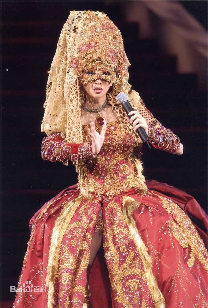 梅艳芳(Anita Mui，アニタ ·ムイ)2003年经典金曲演唱会图片图册