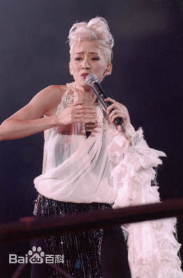 梅艳芳(Anita Mui，アニタ ·ムイ)2002年极梦幻演唱会性感图片图集