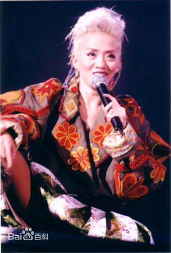 梅艳芳(Anita Mui，アニタ ·ムイ)2002年极梦幻演唱会性感图片图集