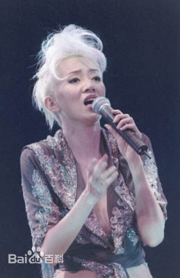 梅艳芳(Anita Mui，アニタ ·ムイ)2002年极梦幻演唱会性感图片图集