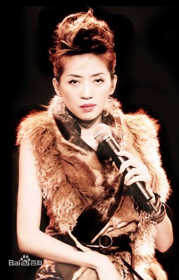 梅艳芳(Anita Mui，アニタ ·ムイ)2001年MMS素颜照相册