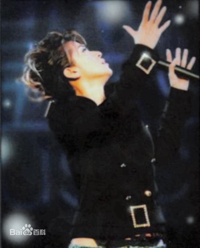 梅艳芳(Anita Mui，アニタ ·ムイ)2001年MMS素颜照相册