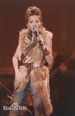 梅艳芳(Anita Mui，アニタ ·ムイ)2001年MMS素颜照相册