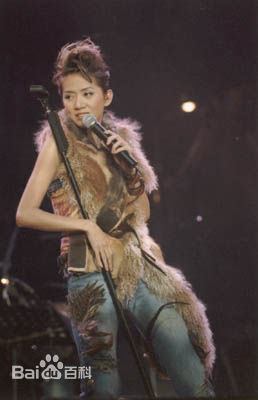 梅艳芳(Anita Mui，アニタ ·ムイ)2001年MMS素颜照相册