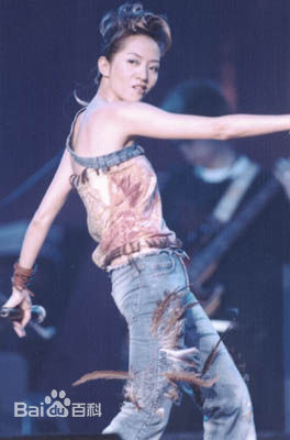 梅艳芳(Anita Mui，アニタ ·ムイ)2001年MMS素颜照相册