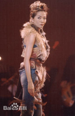 梅艳芳(Anita Mui，アニタ ·ムイ)2001年MMS素颜照相册