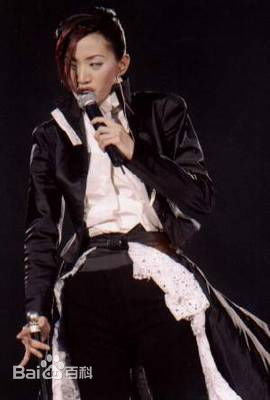 梅艳芳(Anita Mui，アニタ ·ムイ)1999年百变演唱会生活照