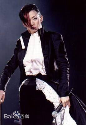 梅艳芳(Anita Mui，アニタ ·ムイ)1999年百变演唱会生活照