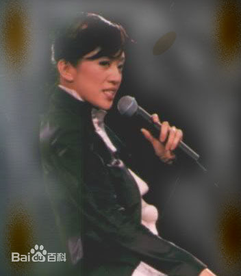 梅艳芳(Anita Mui，アニタ ·ムイ)1999年百变演唱会生活照