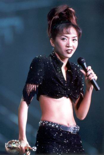 梅艳芳(Anita Mui，アニタ ·ムイ)1995年一个美丽的回响演唱会素颜照相册