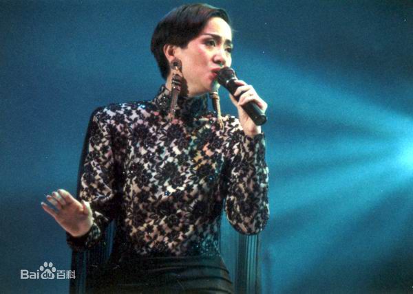 梅艳芳(Anita Mui，アニタ ·ムイ)1991-1992年 告别舞台演唱会图片图册