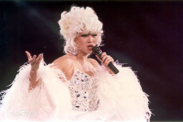 梅艳芳(Anita Mui，アニタ ·ムイ)1991-1992年 告别舞台演唱会图片图册
