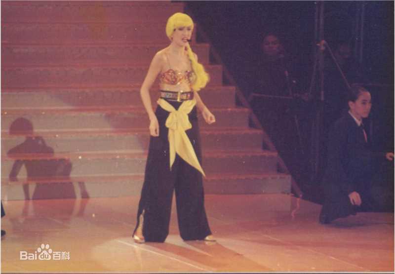 梅艳芳(Anita Mui，アニタ ·ムイ)1991-1992年 告别舞台演唱会图片图册