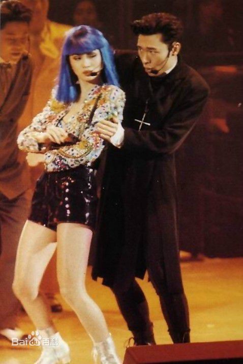 梅艳芳(Anita Mui，アニタ ·ムイ)1991-1992年 告别舞台演唱会图片图册