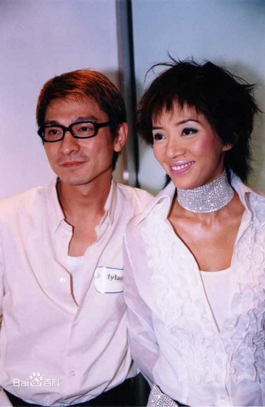 梅艳芳(Anita Mui，アニタ ·ムイ)合影壁纸壁纸