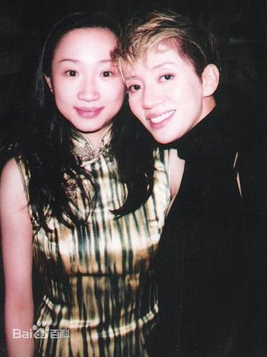 梅艳芳(Anita Mui，アニタ ·ムイ)合影壁纸壁纸