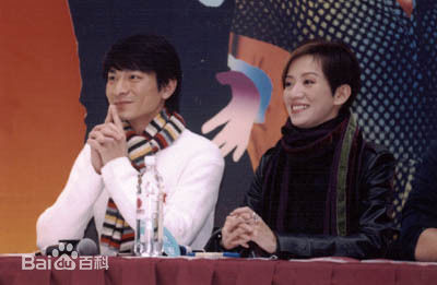 梅艳芳(Anita Mui，アニタ ·ムイ)合影壁纸壁纸