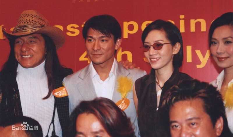 梅艳芳(Anita Mui，アニタ ·ムイ)合影壁纸壁纸