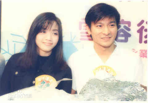 梅艳芳(Anita Mui，アニタ ·ムイ)合影壁纸壁纸