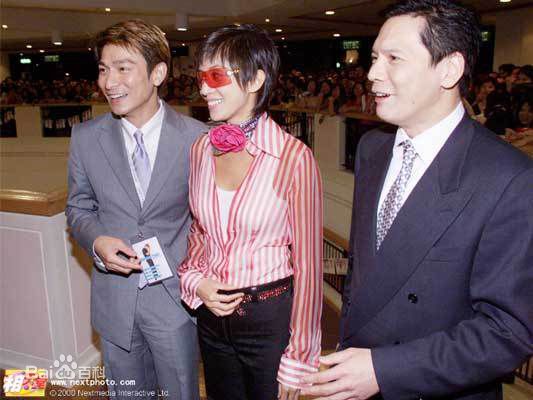 梅艳芳(Anita Mui，アニタ ·ムイ)合影壁纸壁纸