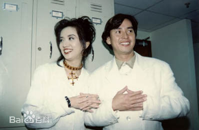 梅艳芳(Anita Mui，アニタ ·ムイ)合影壁纸壁纸