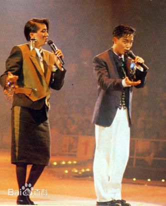 梅艳芳(Anita Mui，アニタ ·ムイ)演唱照图片图册