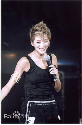 梅艳芳(Anita Mui，アニタ ·ムイ)演唱照图片图册