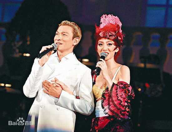 梅艳芳(Anita Mui，アニタ ·ムイ)演唱照图片图册