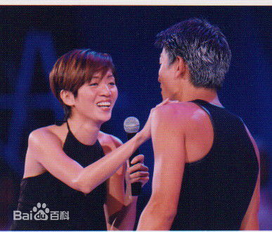 梅艳芳(Anita Mui，アニタ ·ムイ)演唱照图片图册